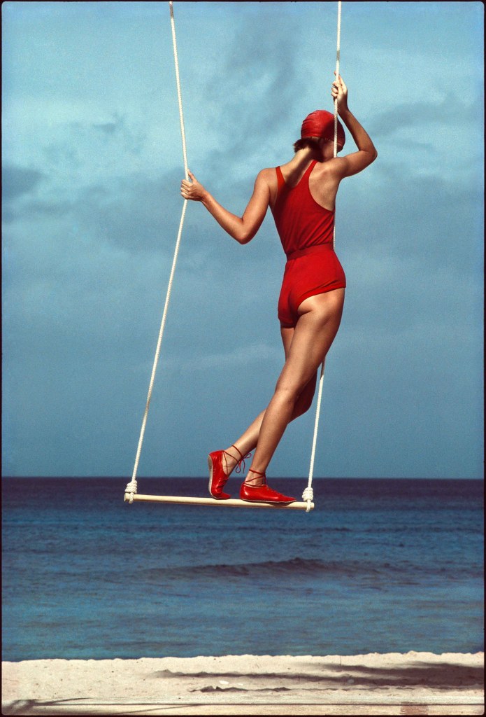 Bonnie Berman, British Vogue, 1983