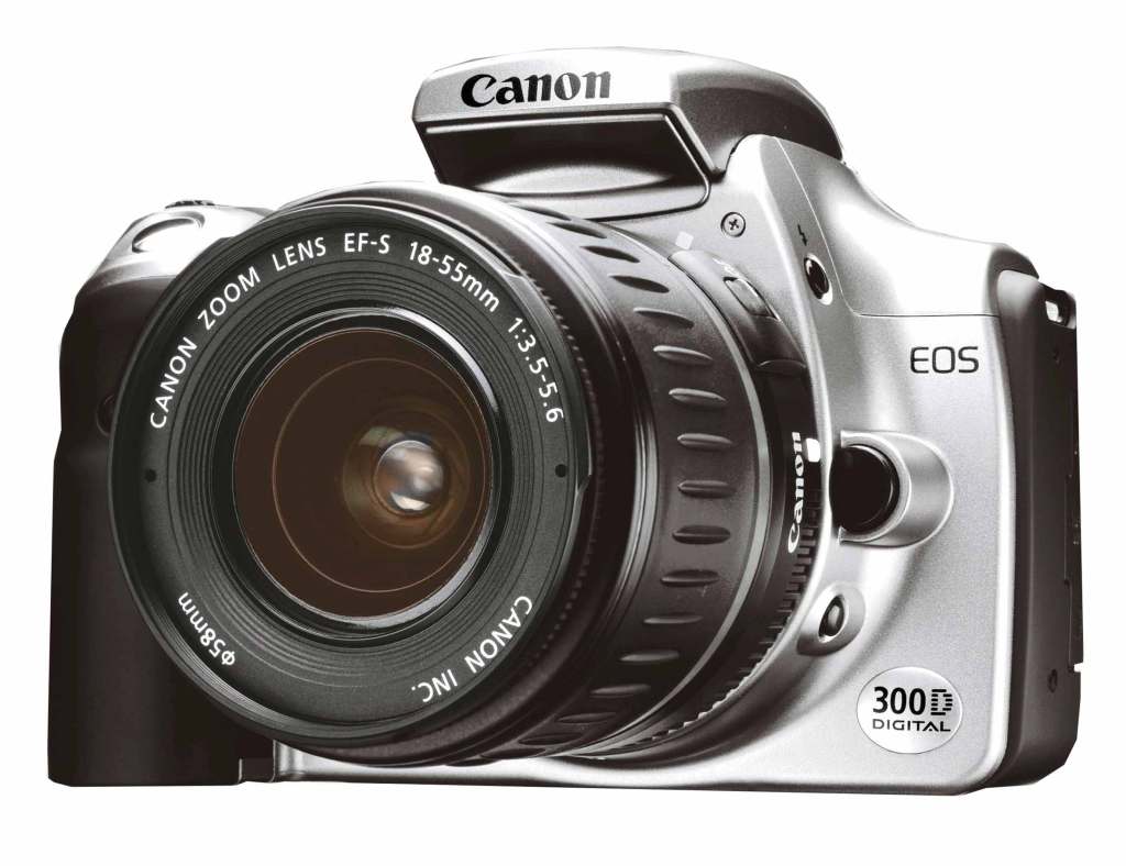 Canon’s EOS 300D was a major player in bringing DSLR photography to the amateur market