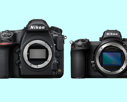 Nikon D850 vs Nikon Z7II