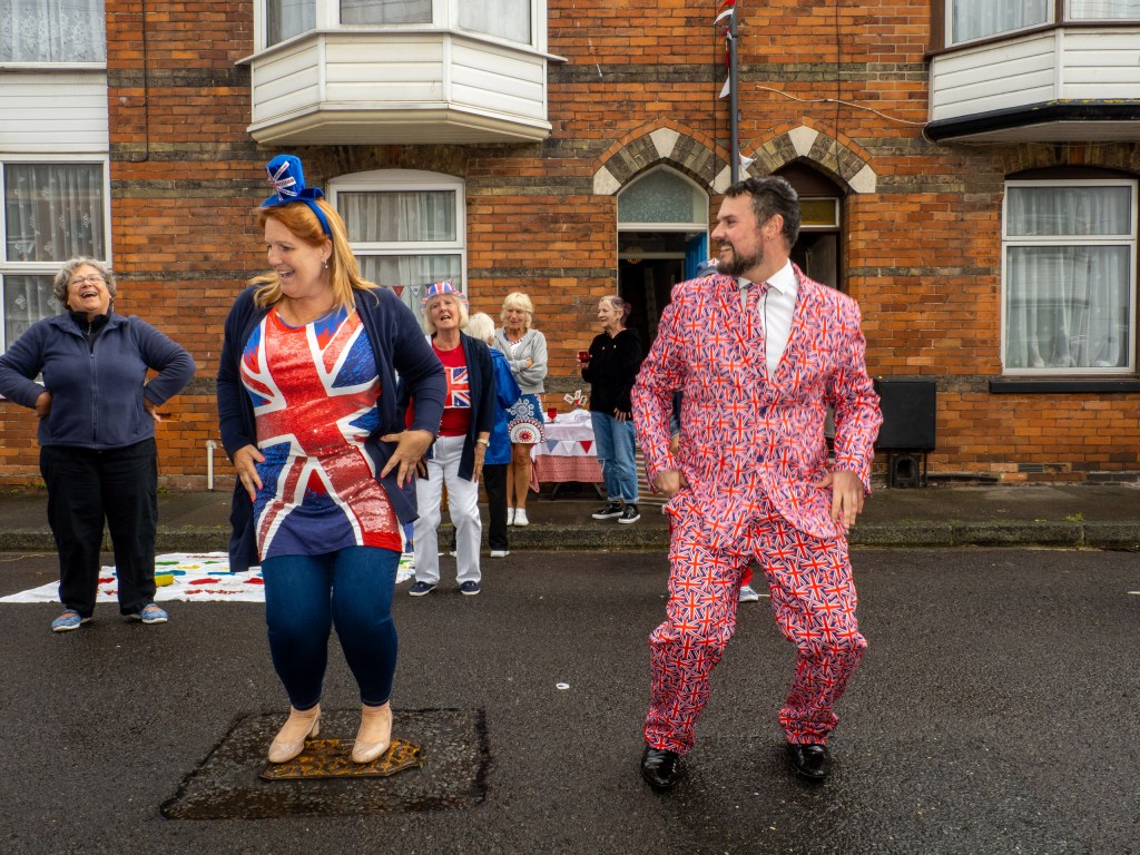 Promotional image for Six Go Down to the Seaside exhibition. Image Credit: Peter Dench SINGLE USE ONLY