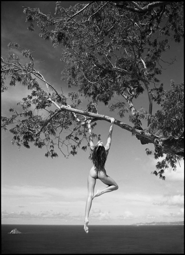 Nude, St. Barthélemy, 1989