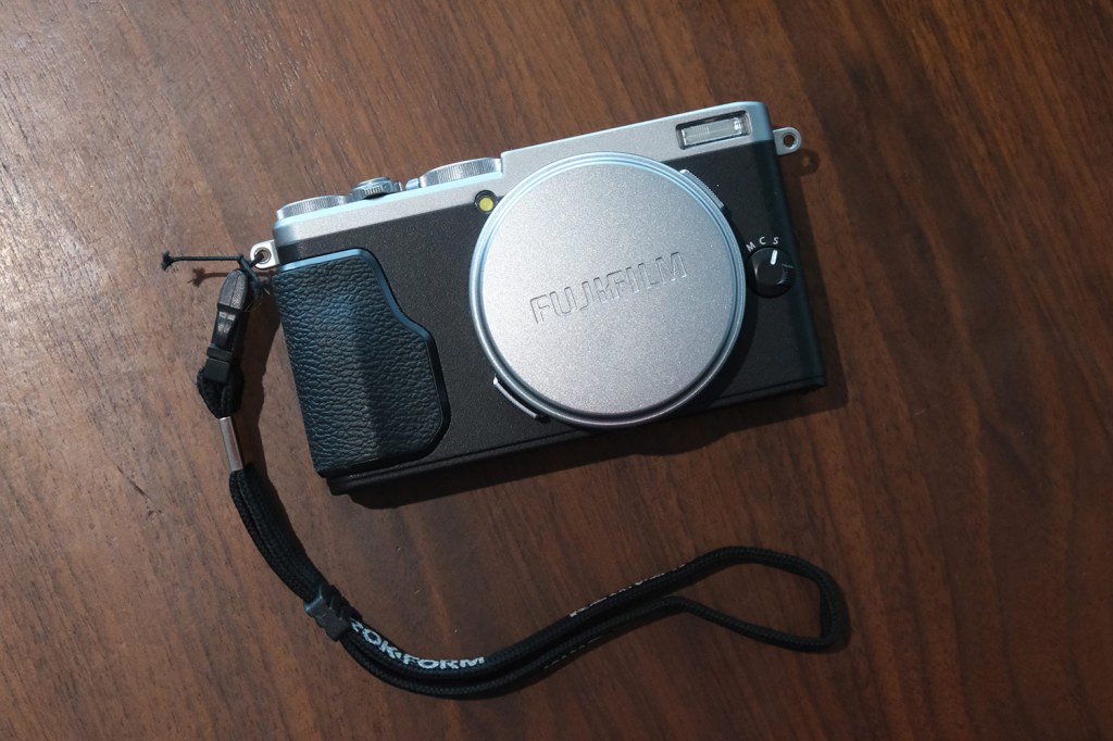 Fujifilm X70. IR