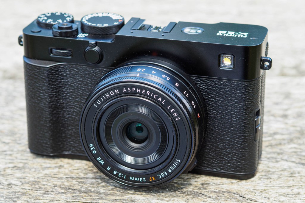 Fujifilm XF 23mm F2.8 R WR on Fujifilm X-E5. Fujifilm XF 23mm F2.8 R WR on Fujifilm X-E5. Image credit: Andy Westlake