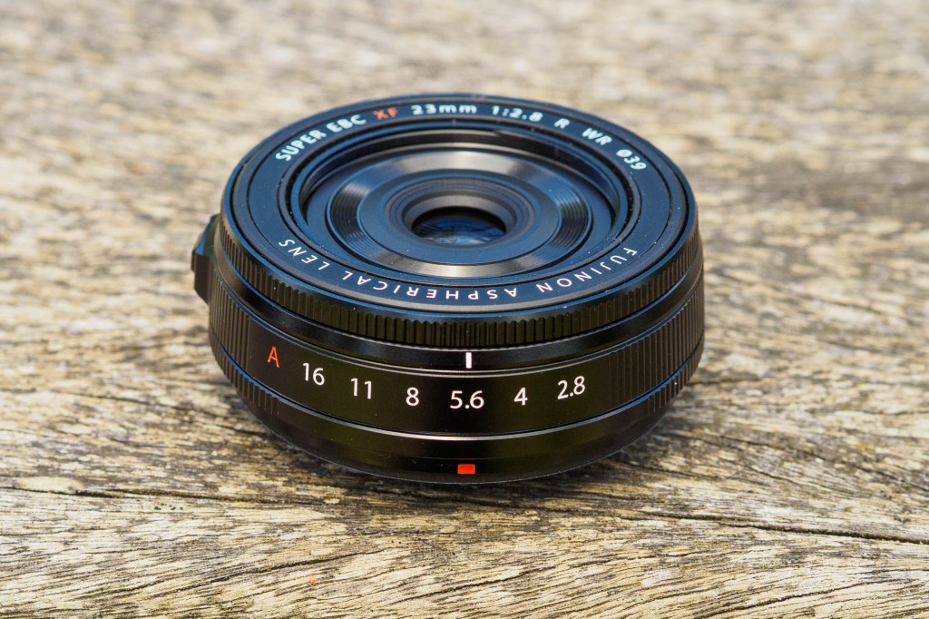 Fujifilm XF 23mm F2.8 R WR
