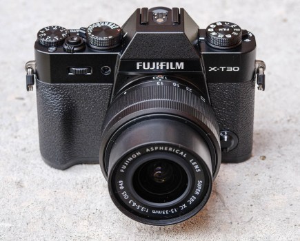 Fujifilm X-T30 III with XC 13-33mm F3.5-6.3 OIS lens