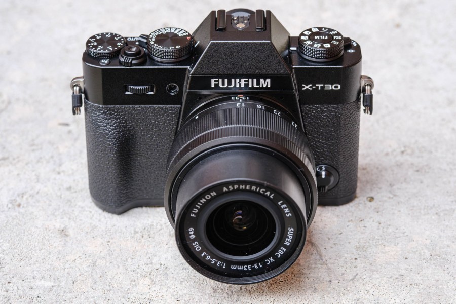 Fujifilm X-T30 III with XC 13-33mm F3.5-6.3 OIS lens