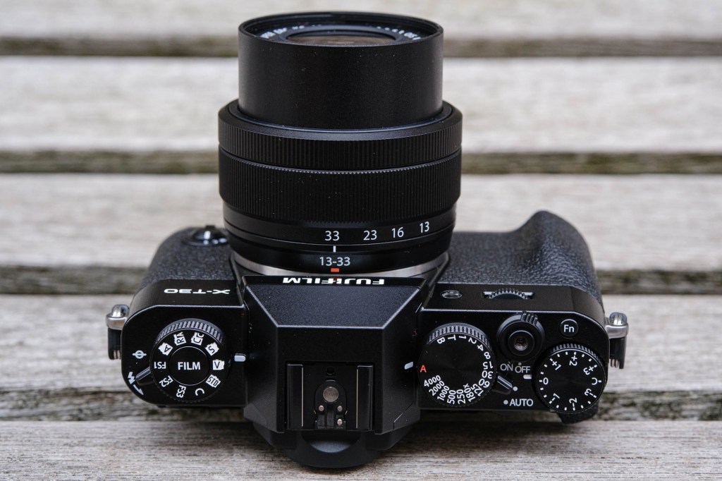 Fujifilm X-T30 III top controls