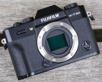 Fujifilm X-T30 III 26.1MP X-Trans CMOS sensor. Image credit: Andy Westlake