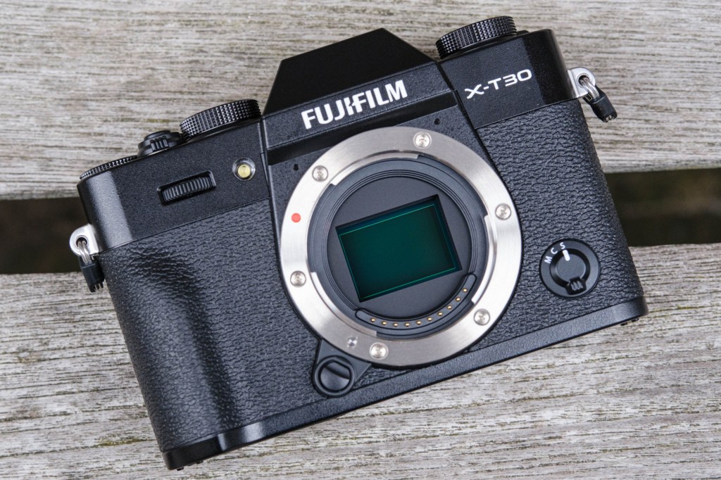 Fujifilm X-T30 III 26.1MP X-Trans CMOS sensor. Image credit: Andy Westlake