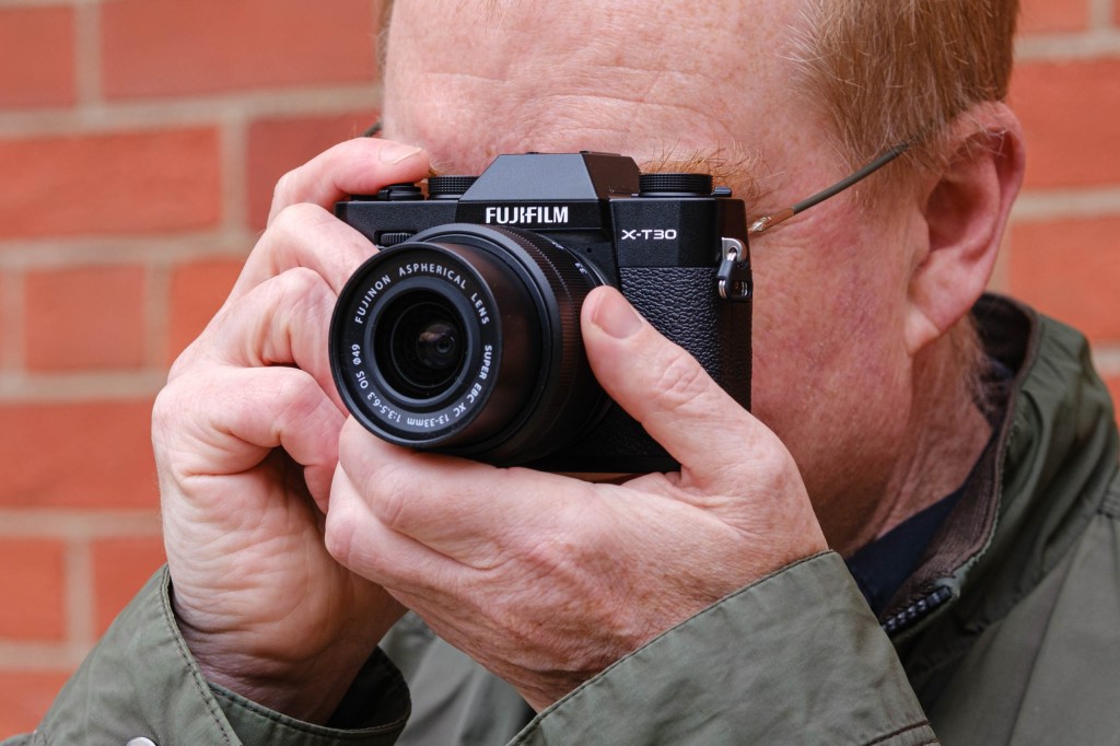 Fujifilm X-T30 III in use