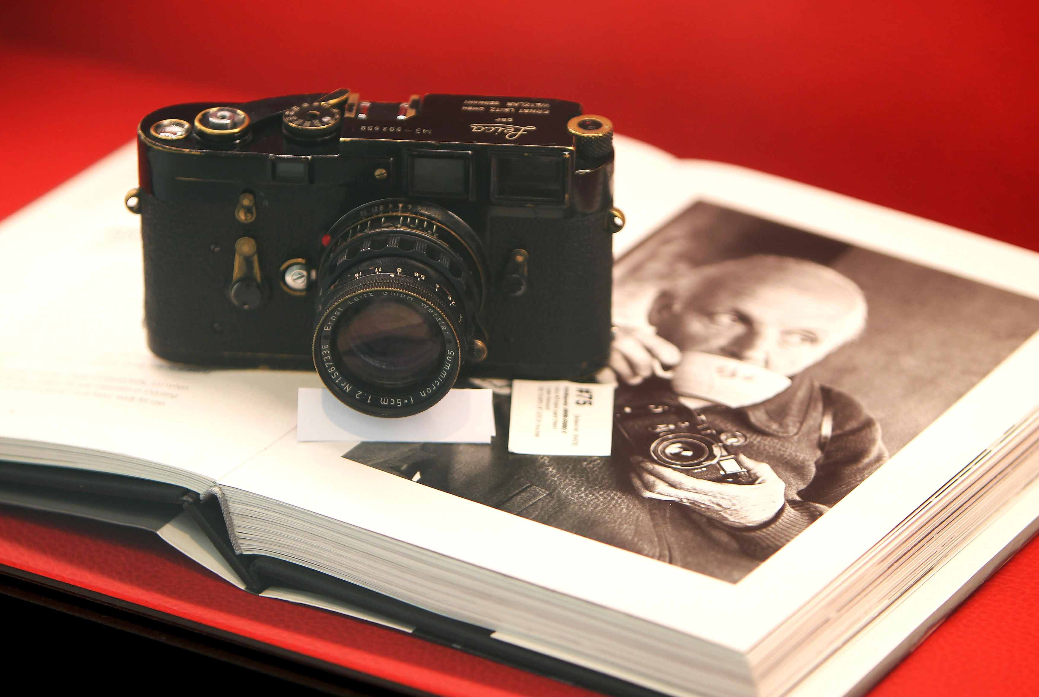 Legendary Leica users through the ages and their best photos