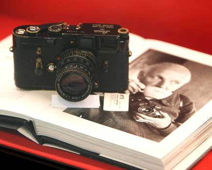 Think Leica, think Henri Cartier- Bresson – but he was certainly not the only famous user