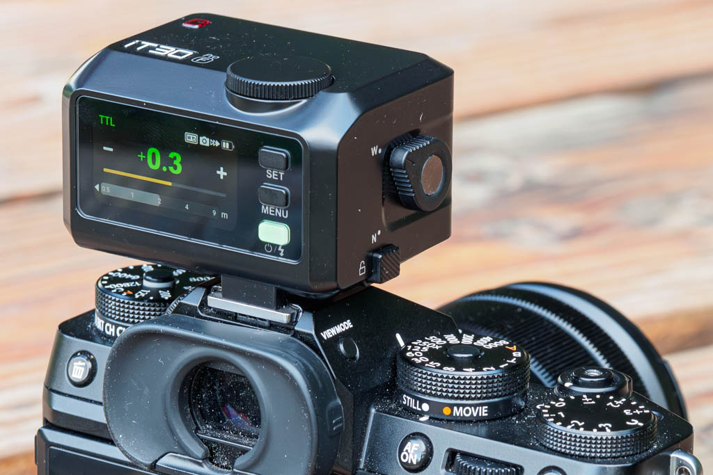 Godox iT30Pro controls