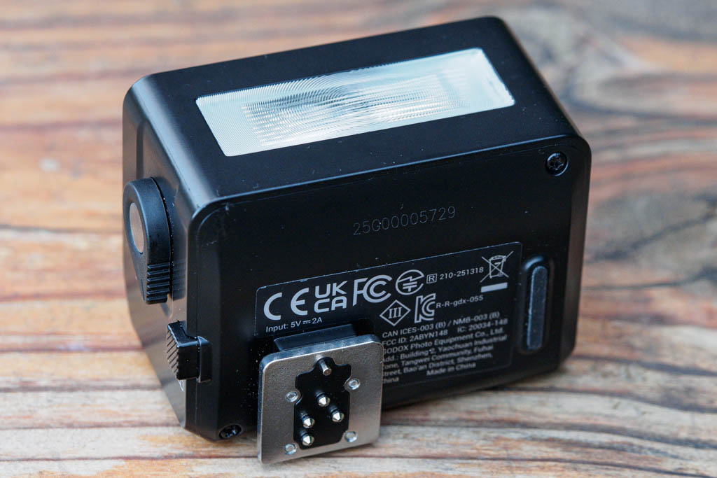 Godox iT30Pro hot shoe
