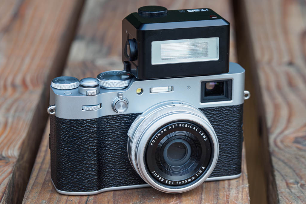 Godox iT30Pro on Fujifilm X100VI