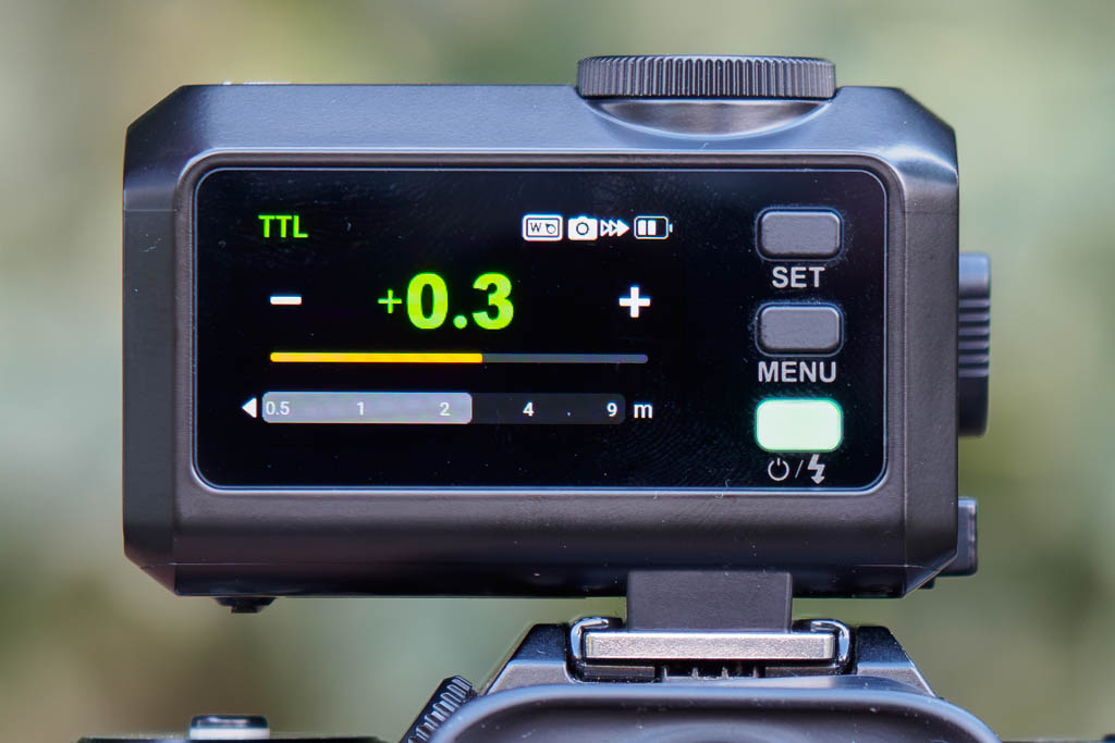 Godox iT30Pro in TTL mode