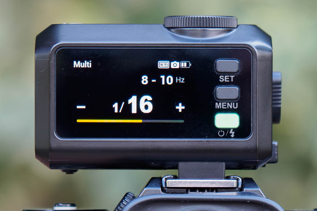 Godox iT30Pro in strobe mode