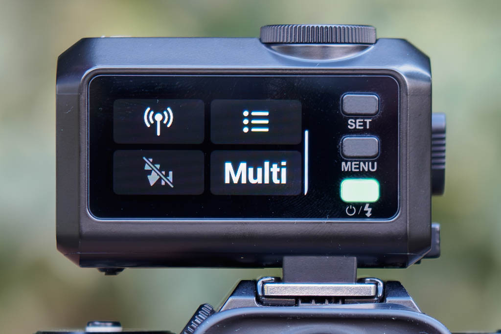 Godox iT30Pro main menu