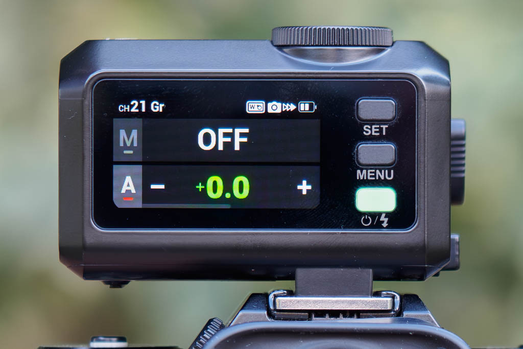 Godox iT30 Pro 2.4GHz wireless controller mode