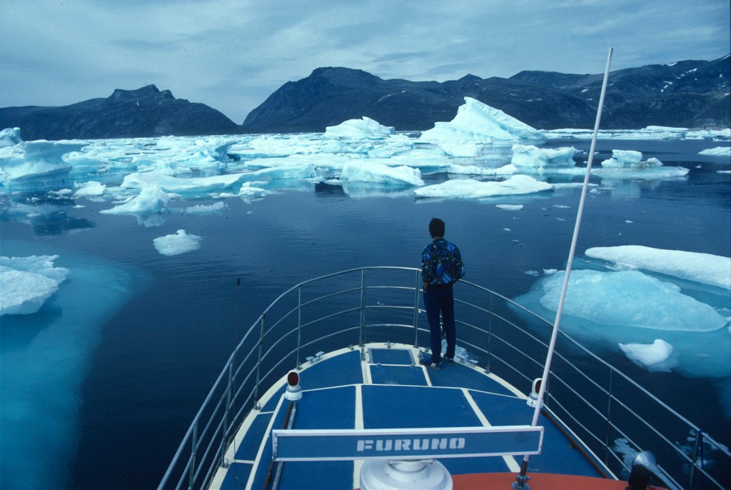 Six AP readers  took the plunge and headed to Greenland. Image Credit: Keith Wilson 