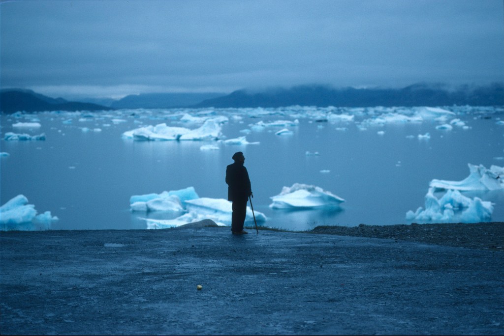 Some of Greenland's settlements have experienced rapid declines in their populations. Image Credit: Keith Wilson