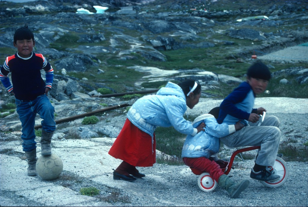 Greenland is having to adapt to the age of mass tourism. Image Credit: Keith Wilson
