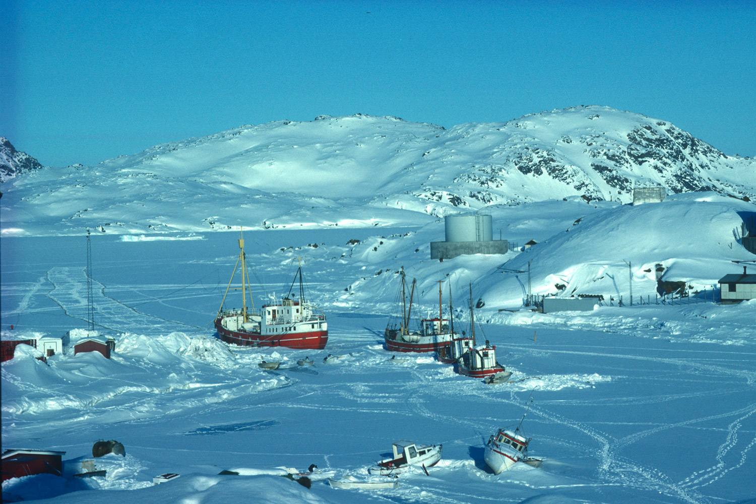 Kodachrome to climate change – Greenland’s lost images