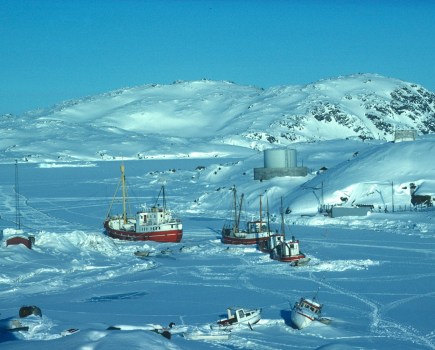 In the summer of 1988, a group of Amateur Photographer readers made landfall in the far south of Greenland. Image Credit: Keith Wilson