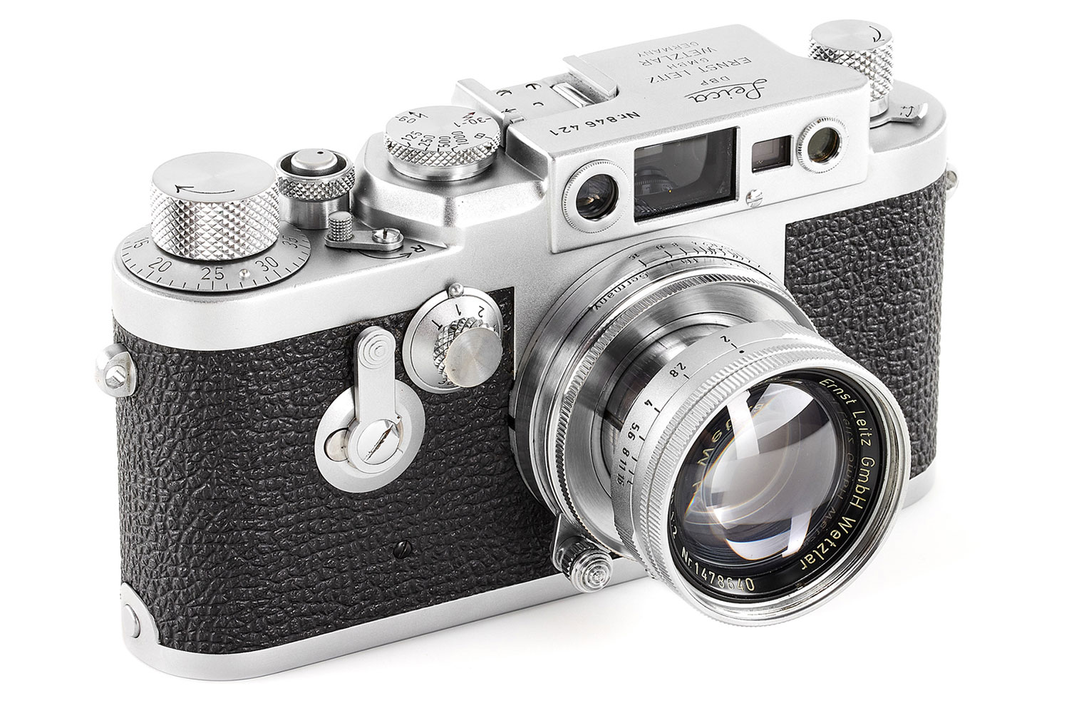 Leica Ⅲb（１９４０年）生産数が少ないので希少 Leica Ⅲb（1940年）生産数が少ないので希少