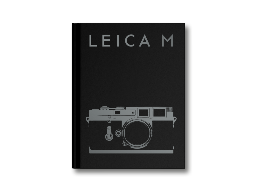 Leica M book cover