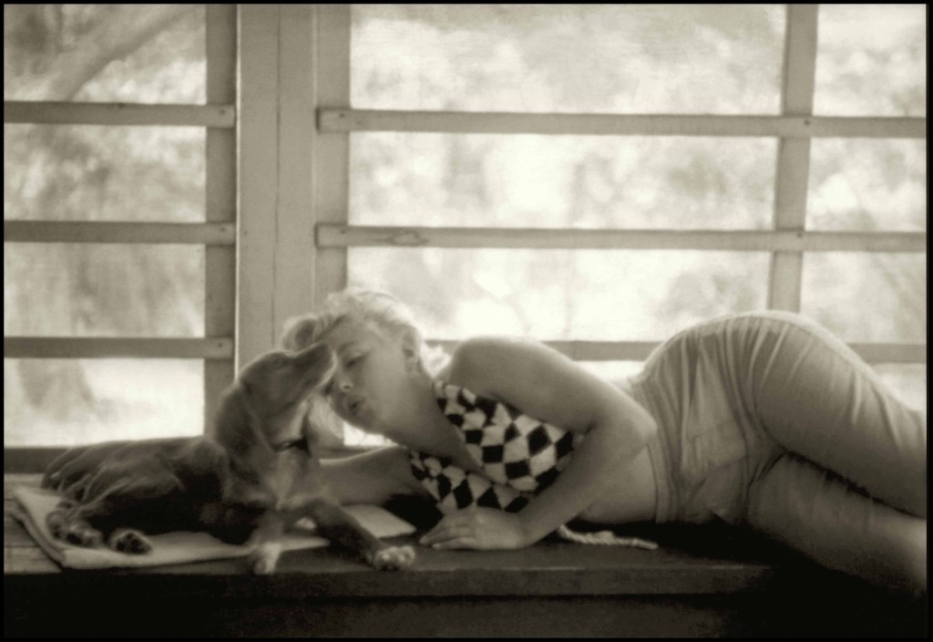 Marilyn Monroe Relaxing at the Miller Place, Long Island