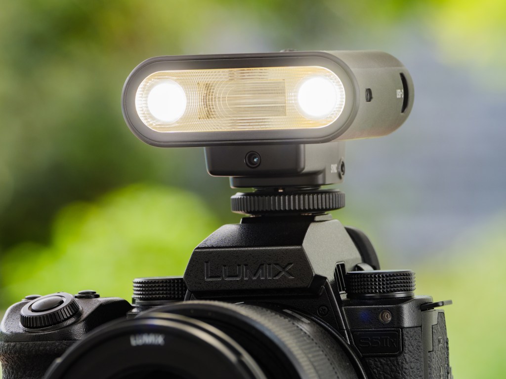 Neewer Z160 flash LED lights. 