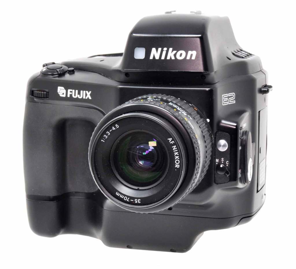 Nikon E2, made in association 
with Fujifilm