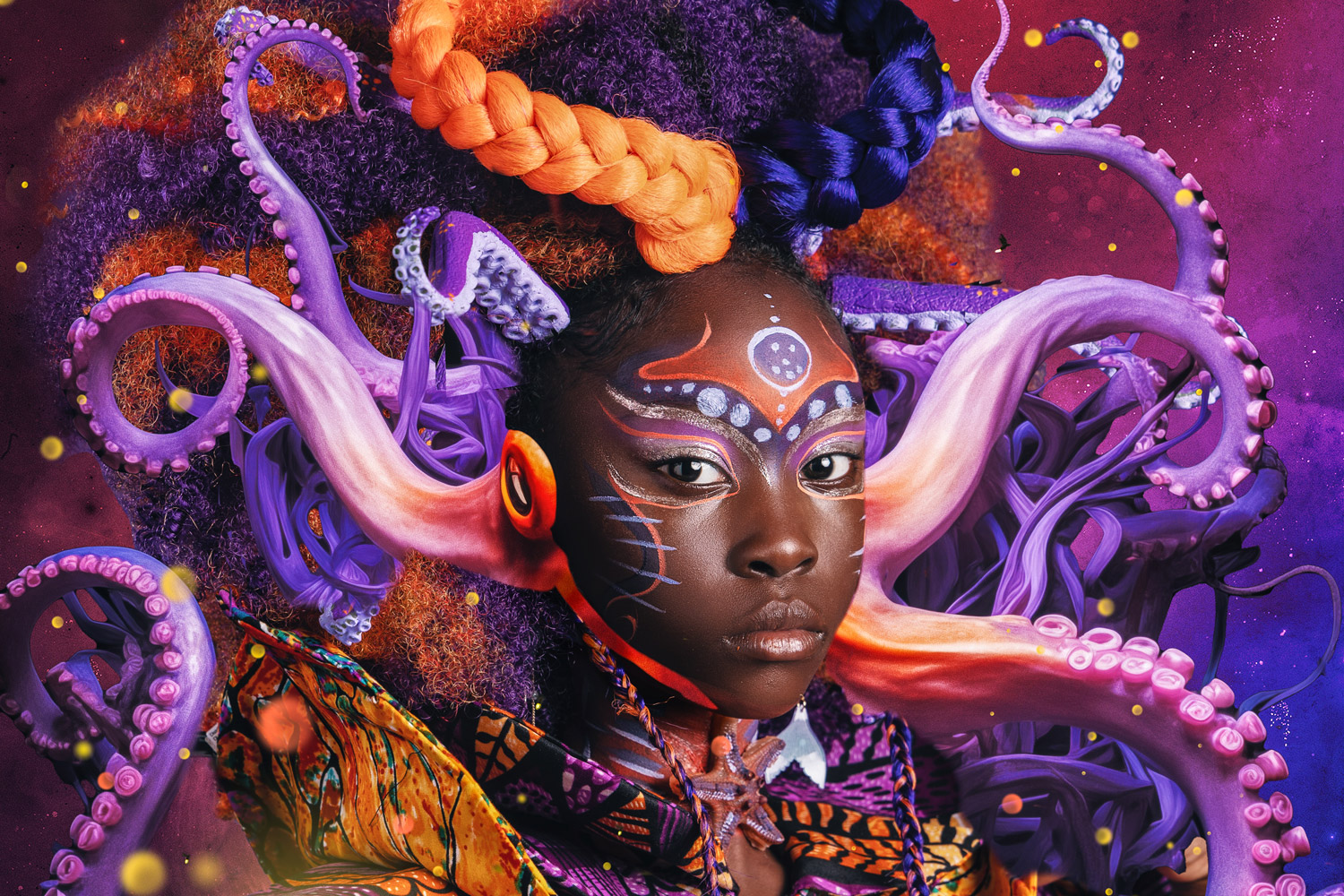 These wildly creative kids’ portraits will blow your mind