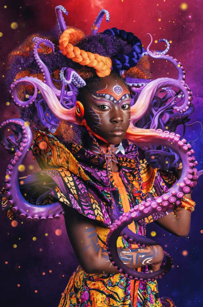 The Octavian Queen - Norah. Image Credit: CreativeSoul Photography