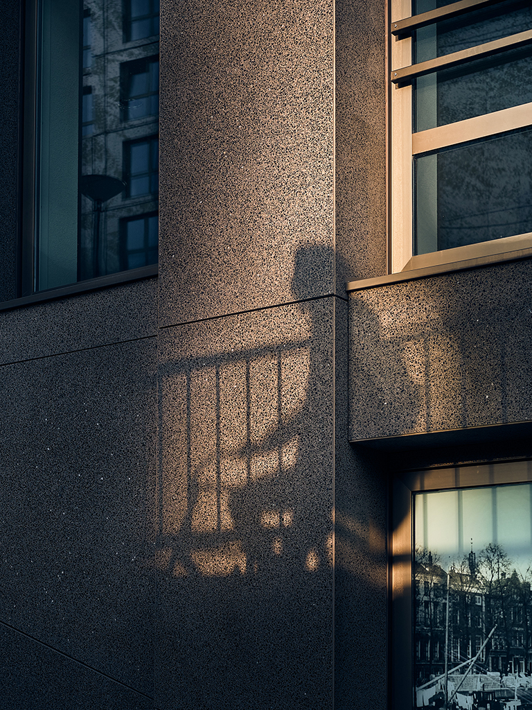 silhouette street photo