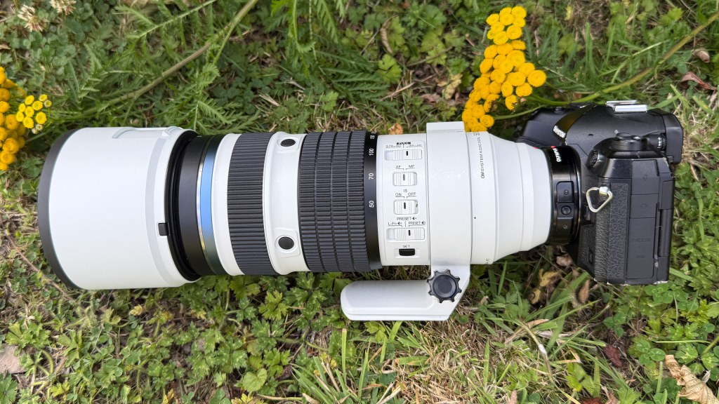 OM System 50-200mm F2.8 lens