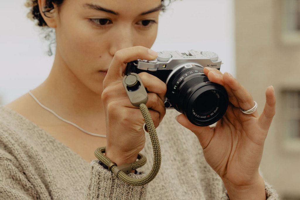 Peak Design Form Rope Cuff, Kelp. 