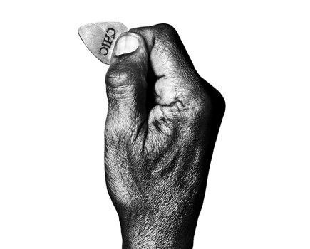 nile rodgers hand