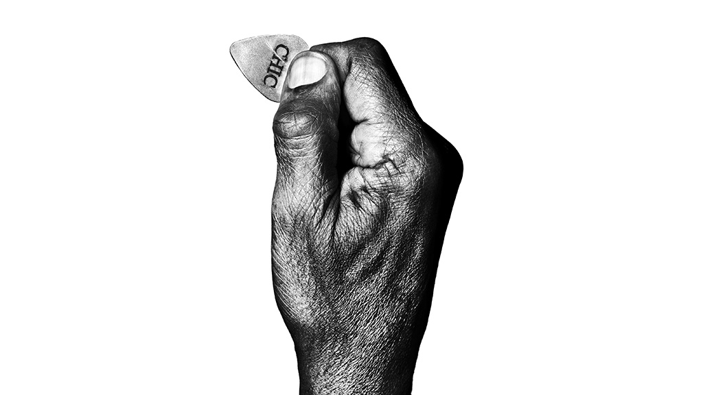 nile rodgers hand