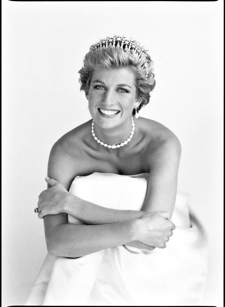 Princess Diana, British Vogue, 1990