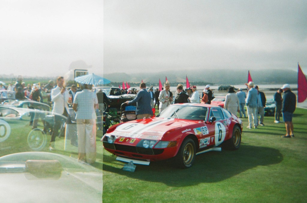 Automotive photographer Jamey Price used plastic NASCAR promotional film cameras from the 1990s to capture the highs, lows, and candid moments of modern day motorsport racing. Image Credit: Jamey Price