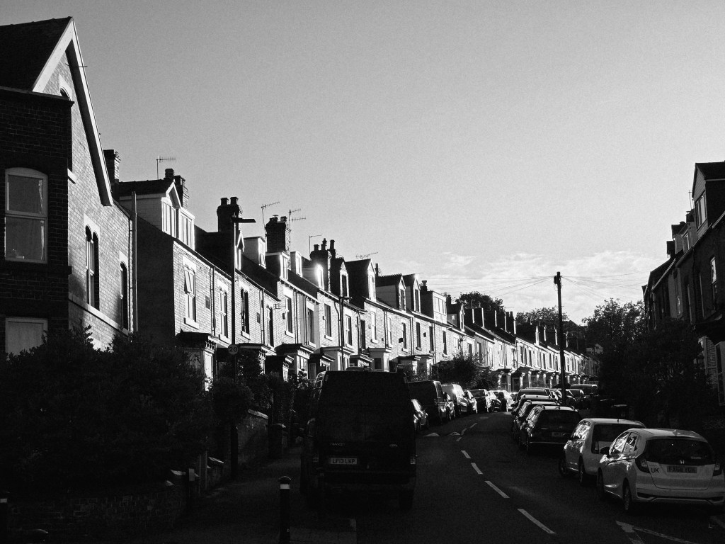 Samsung Galaxy Z Fold7 shot in black and white. Image: Joshua Waller