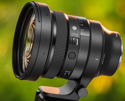 Sigma 135mm F1.4 DG DN Art lens.