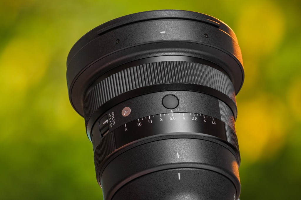 Sigma 135mm F1.4 DG DN Art lens 