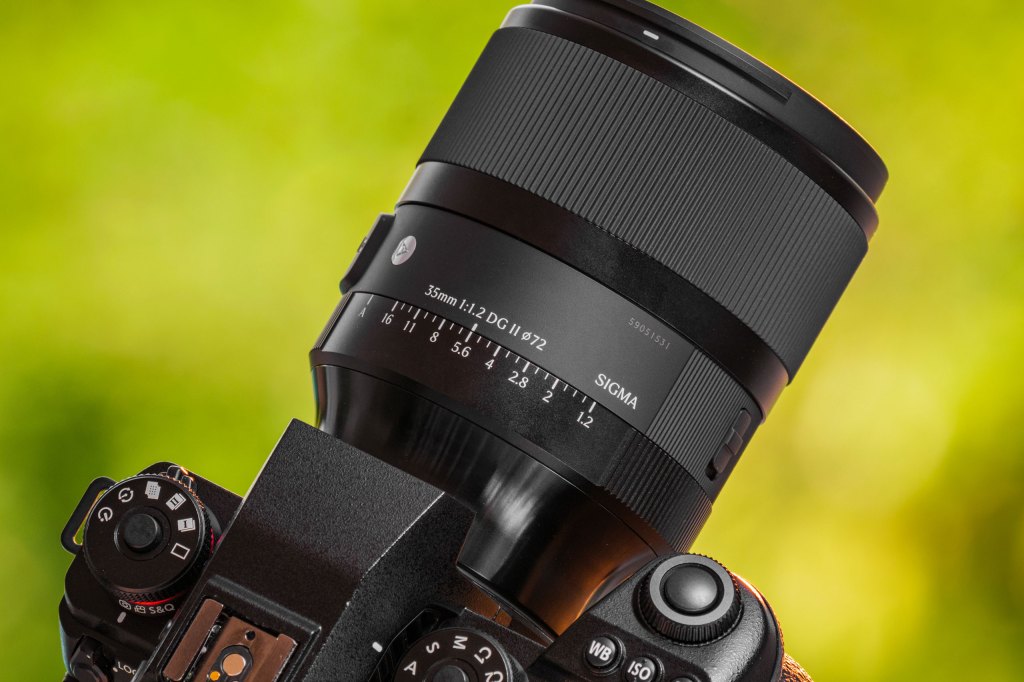 Sigma 35mm F1.2 DG II Art