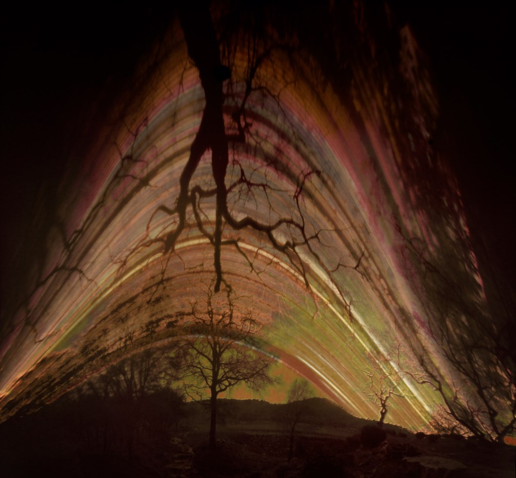Solargraph, Chateau-Miraval. Image Credit: Robert Charles Mann.