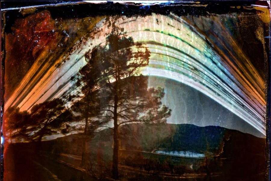 Solargraph, Chateau-Miraval. Image Credit: Robert Charles Mann.