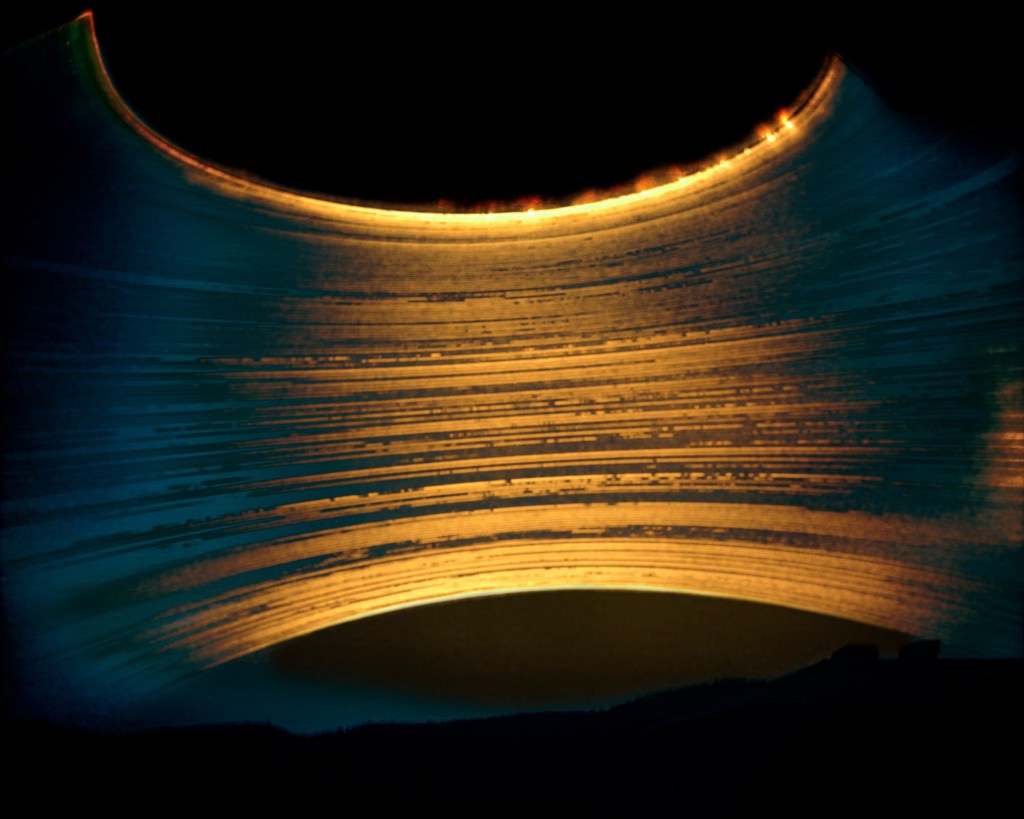 Solargraph, Chateau-Miraval. Image Credit: Robert Charles Mann.