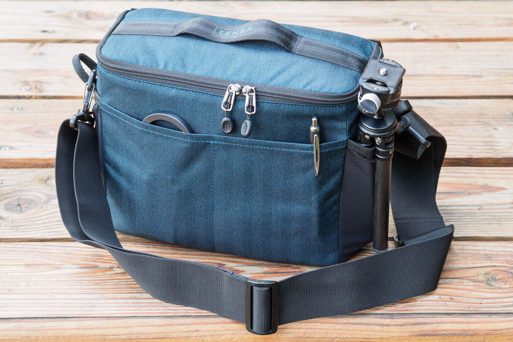 Tenba BYOB 10 with shoulder strap